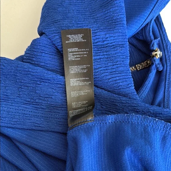 Forever 21 Blue Midi Dress with Elegant Silhouette - Picture 7 of 8